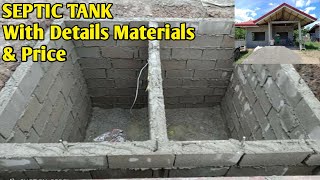 Septic Tank Installation Process Step by Step,How to make septic tank,OFW SIMPLE HOUSE