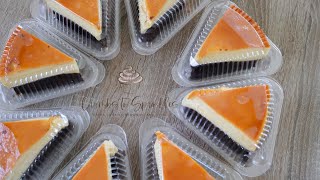 CHOCOFLAN PARA NEGOCIO RECETA PRECIOS Y COMO CORTAR TUS REBANADAS