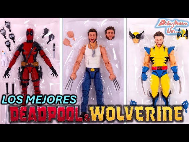 Vídeo relacionado con Lapicero DeadPool y Wolverine - Figura Deadpool Marvel, Portalapices escritorio 3D - Organizador escritorio | Accesorios escritorio, Licencia Oficial