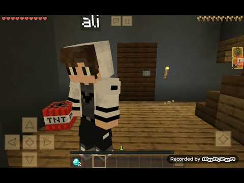 Minecraft granit oynadık