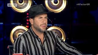 ΒΑΣΙΛΗΣ ΠΟΡΦΥΡΑΚΗΣ - ΕΝΤΕΚΑ ΠΑΡΑ (XFactorGR 25-05-2017)