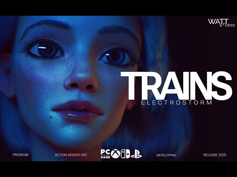 Видео Trains: Electrostorm #1
