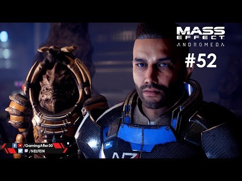 ME Andromeda - cz. 52 - Sojusz z kroganami - Zagrajmy w Mass Effect Andromeda
