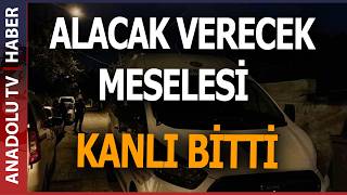 KUYUMCUYU ÖLDÜRDÜ, POLİSİ GÖRÜNCE İNTİHAR ETTİ