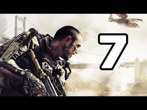 Call of Duty: Advanced Warfare Walkthrough Part 7 - No Commentary Playthrough (PS4)