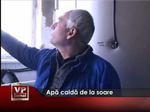 Apă caldă de la soare