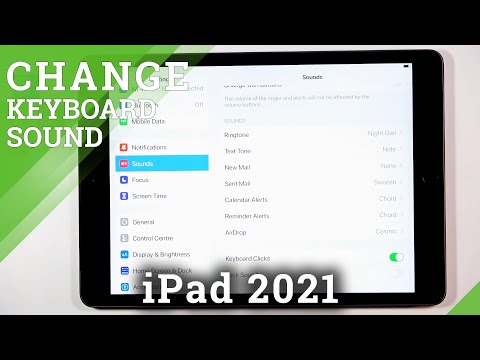 How to Enable Keyboard Clicks on iPad 9th Gen (2021) - Turn On/Off Keyboard Tones