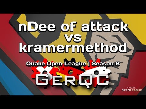 nDee of attack vs kramermethod | QuakeOpenLeague I Season 8