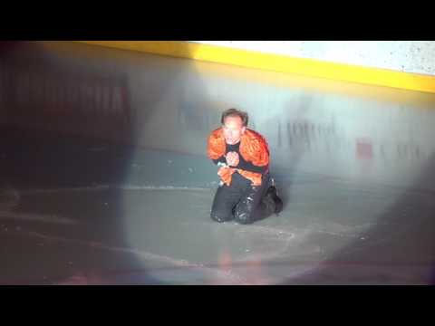 Gary Beacom I'm Your Man - Capital Area Phoenix Ice Show 2017 Imatra