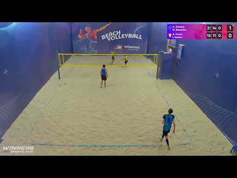 15:10 A.Zabuha / M.Bedukha - A.Fudar / I.Ivanov | Winners Beach Volleyball