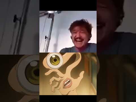 Pedro Pascal crying to Migi's death