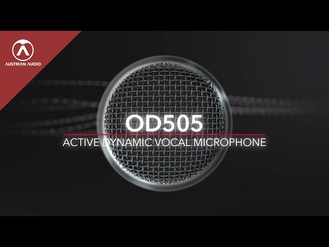 Austrian Audio OD505 Active Dynamic Vocal Microphone