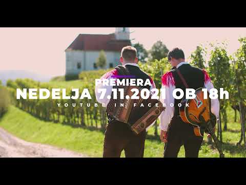 Duo Pezdirc - V Belo krajno grem (napovednik videospota)