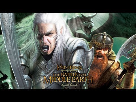 LORD OF THE RINGS: BATTLE FOR MIDDLE-EARTH All Cutscenes (GOOD CAMPAIGN) Full Game Movie 1080p HD