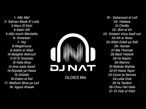 The Oldies Mix - DJ NAT