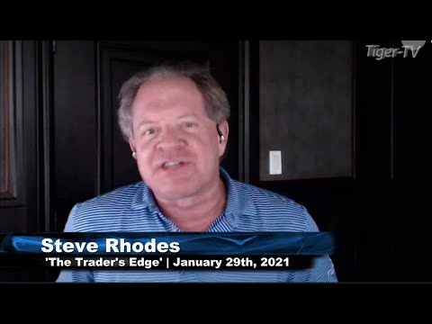 January 29th, The Trader's Edge with Steve Rhodes on TFNN - 2021
