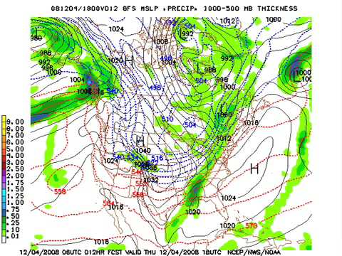 December 4 Weather Xtreme Video - Morning Edition