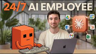 How I Made a 24/7 AI Employee with Claude (Scheduled Tasks and Loops)