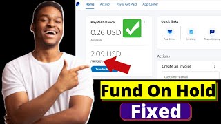 PayPal Money On Hold - How Fix New PayPal Account Fund On Hold