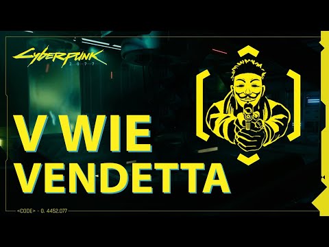 ❤ V wie Vendetta - So bekommst du das zweite Herz und die Trophäe - Erfolg - Cyberpunk 2077 - Tipps