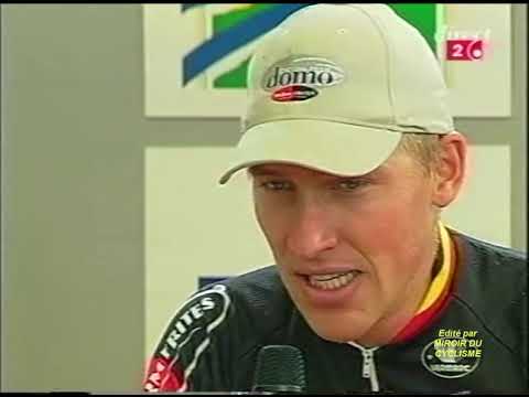 41ème Grand Prix de Wallonie 2001 - Victoire d'Axel Merckx à la citadelle de Namur
