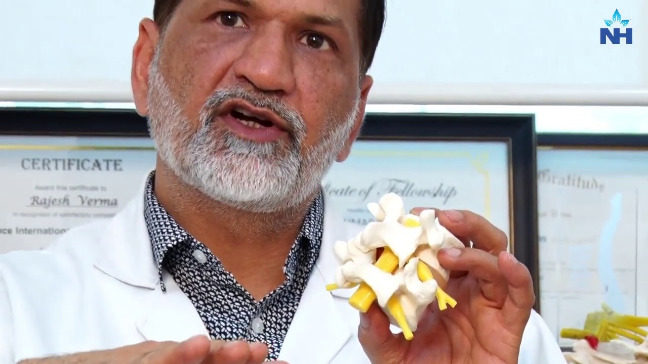 Endoscopic / Key hole Spine Surgery - Dr Rajesh Verma Narayana Hospital Gurgaon
