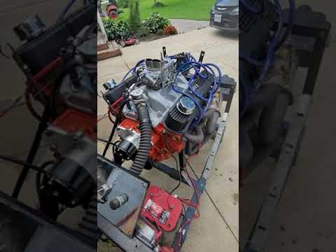 Rebuilt Mopar 340 Going in Jamie's 74 Charger. 9.5 to 1,  Comp Xtream Energy 20-223-3,  LD340