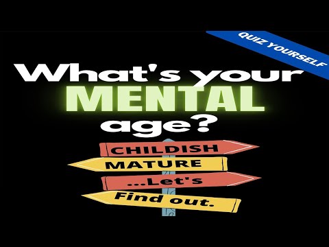 Discover Your Mental Age with This Fun Color Test! 🎨 Lesson worth sharing