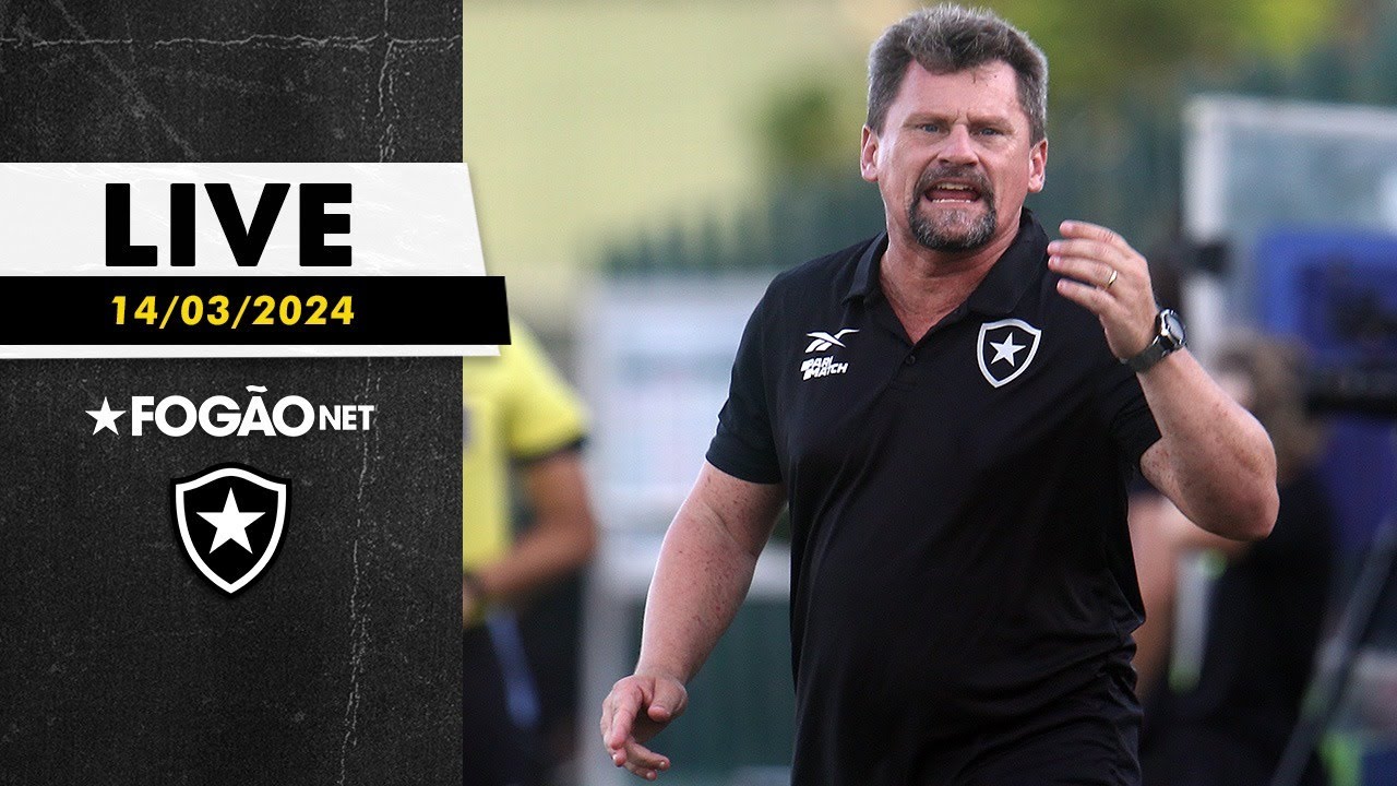 LIVE | Botafogo ainda não tem treinador em vista: é hora de falar sobre Fabio Matias?