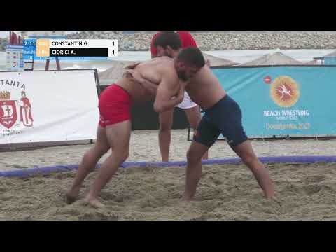 Round 1 Men's BW - 70 kg: G. CONSTANTIN (ROU) v. A. CIORICI (MDA)