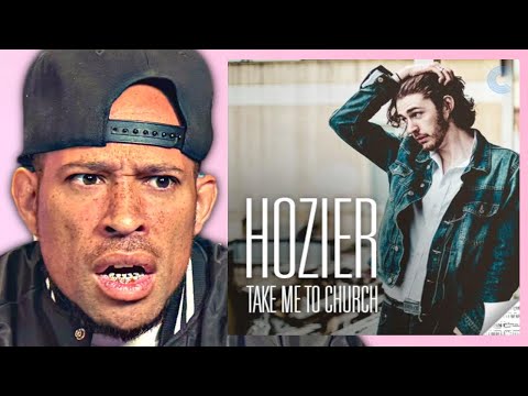 Rapper FIRST time REACTION to Hozier - Take Me To Church! I'm uncomfortable...