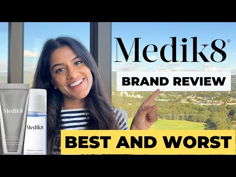 The Best and Worst MEDIK8 SKINCARE PRODUCTS 2023 ft Crystal Retinal, Press and Clear and more!