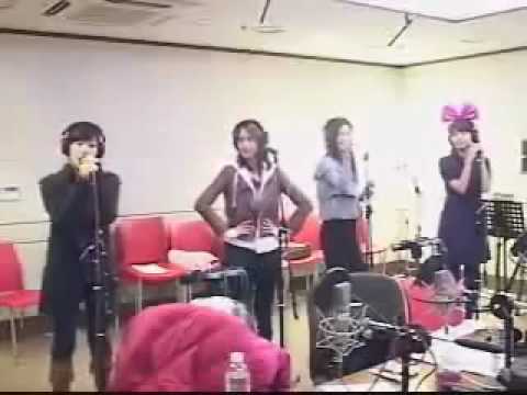 100211 SNSD live Oh! at ShimShim TAPA Radio
