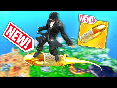 *NEW* BULLET SURFING OP TRICK!! - Fortnite Funny WTF Fails and Daily Best Moments Ep.1050