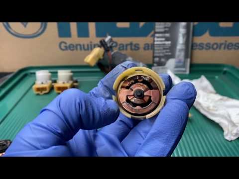 Miata ignition switch fix and cleaning.