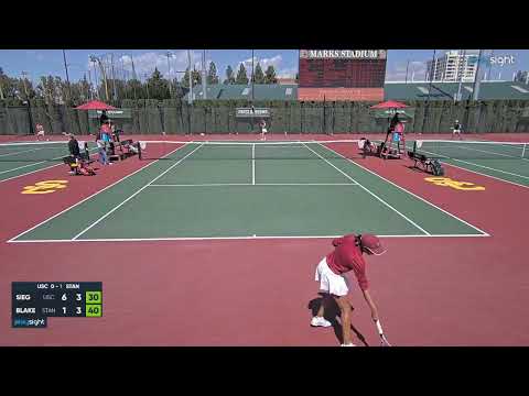 Madison Sieg v Angelica Blake - STAN v USC - 25.03.23 (2°part)