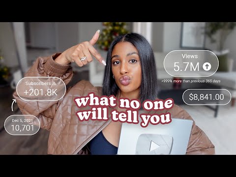 I grew my YouTube channel 200,000 subscribers in less than a year…here’s what ACTUALLY worked