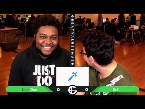 Super Smash Bros. Ultimate: Sinai | Don (Mario) V Ese (Roy) - Synthesis 47