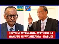 KUMBE WA RWANDA NI WATANZANIA MSIKILIZE PROF KABUDI HAPA TUNAINGILIANA MAKABILA NA NCHI 8