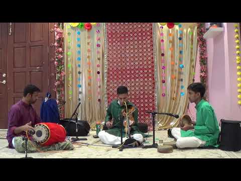 Madhu (Ganesh) Vadlamani Violin Solo - Janani Ninnu Vina (ReetiGowla)