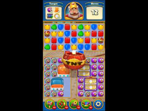 Royal Match Level 3548 - NO BOOSTERS GAMEPLAY 👑 | SKILLGAMING ✔️