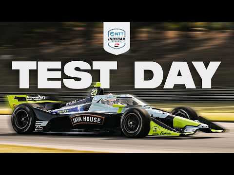 New Faces, Familiar Names 👀 | INDYCAR Tests at Barber