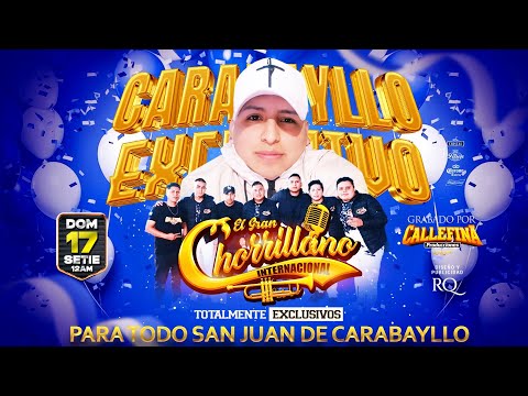 MIX VAGABUNDO BORRACHO Y LOCO (D.R) - EL GRAN CHORRILLANO INTERNACIONAL - CALLEFINA PRODUCCIONES