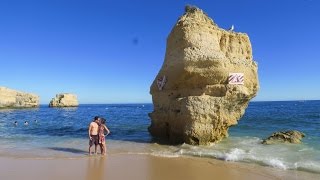 BEST Beach in Portugal! - YouTube