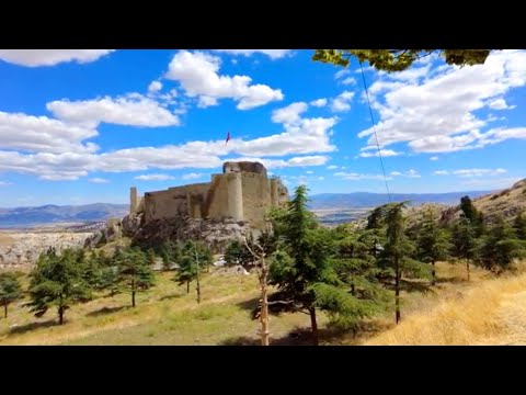 HARPUT AND BUZLUK MAGARASI TURKEY