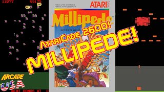 Millipede! (Atari 2600)