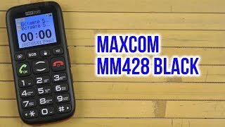 Maxcom MM428 Dual SIM