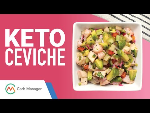 Keto Ceviche Recipe (Perfect for summer!)