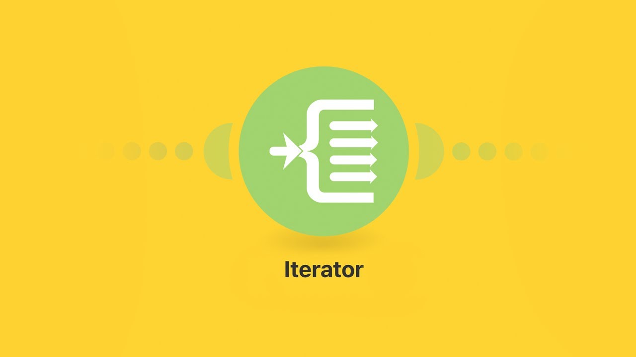 Using the ITERATOR in Integromat [2022 Tutorial]