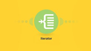 Using the ITERATOR in Integromat [2022 Tutorial]